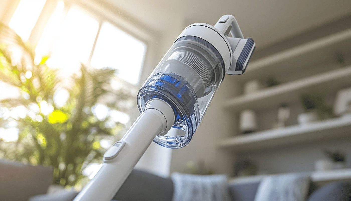 Aspirateurs balais et allergies : l'importance des filtres HEPA