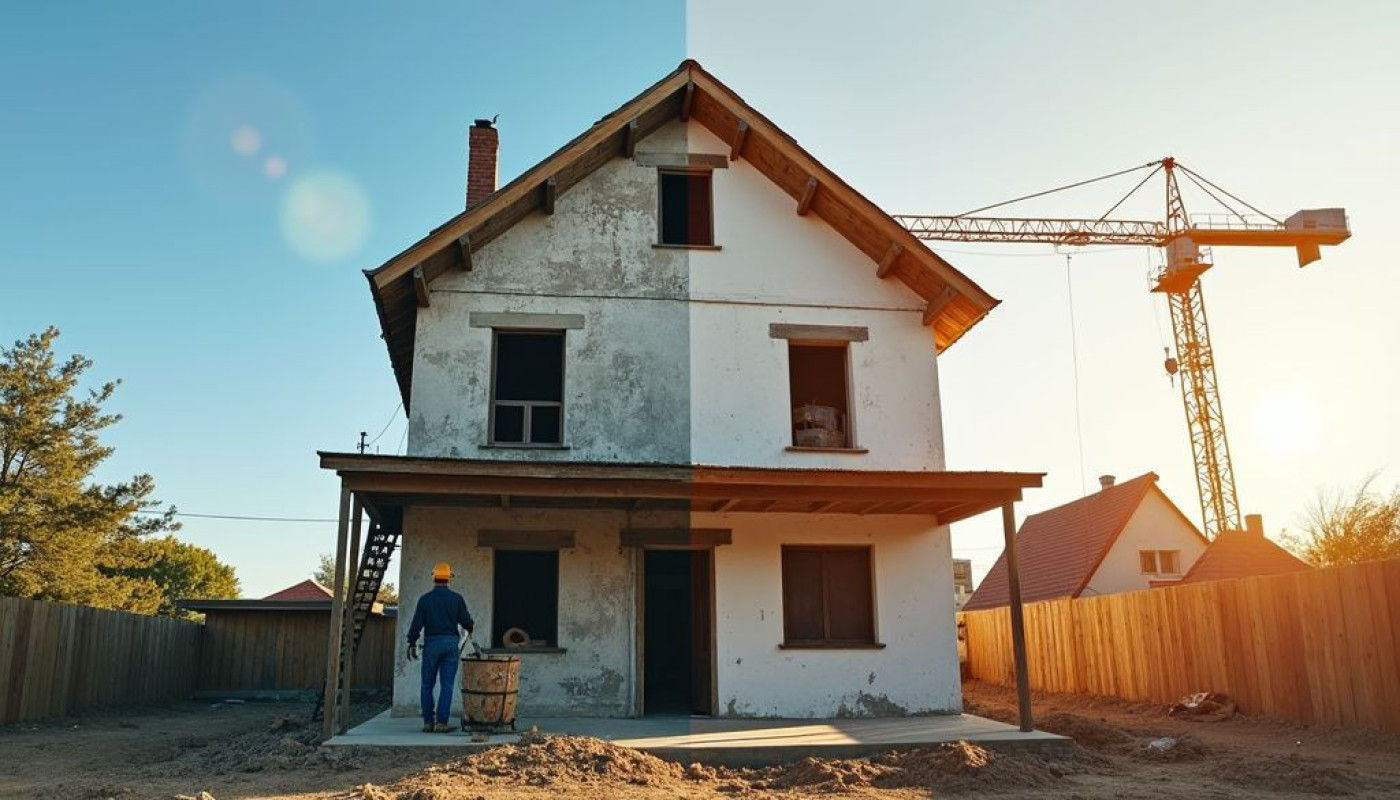 Comment choisir entre rénovation et construction neuve ?