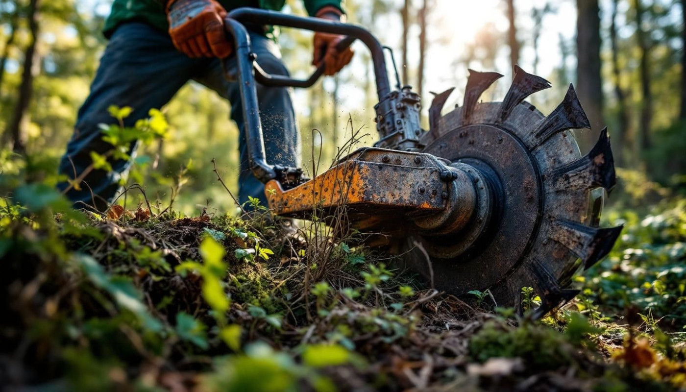 Comment choisir le meilleur broyeur pour votre projet de défrichage ?
