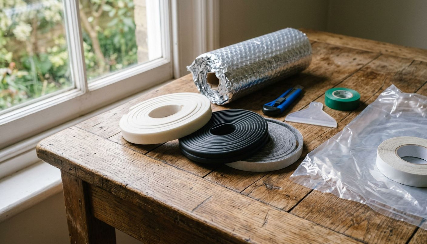 Comment choisir le meilleur matériau pour l'isolation des fenêtres ?