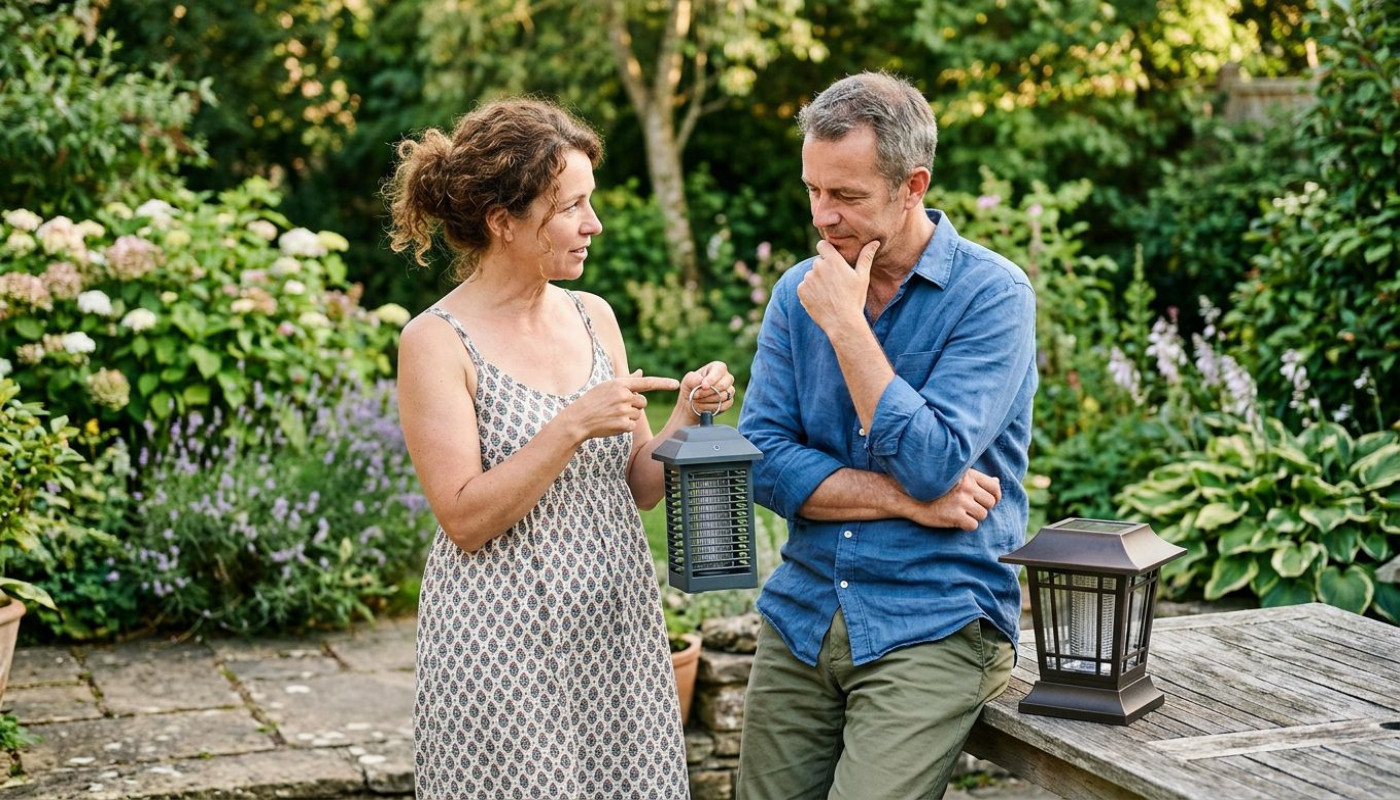 Comment choisir une lampe anti moustique efficace pour votre jardin ?
