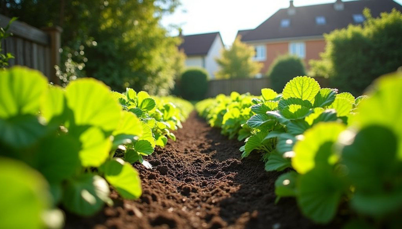 Comment le vinaigre transforme votre jardin en oasis sans mauvaises herbes ?
