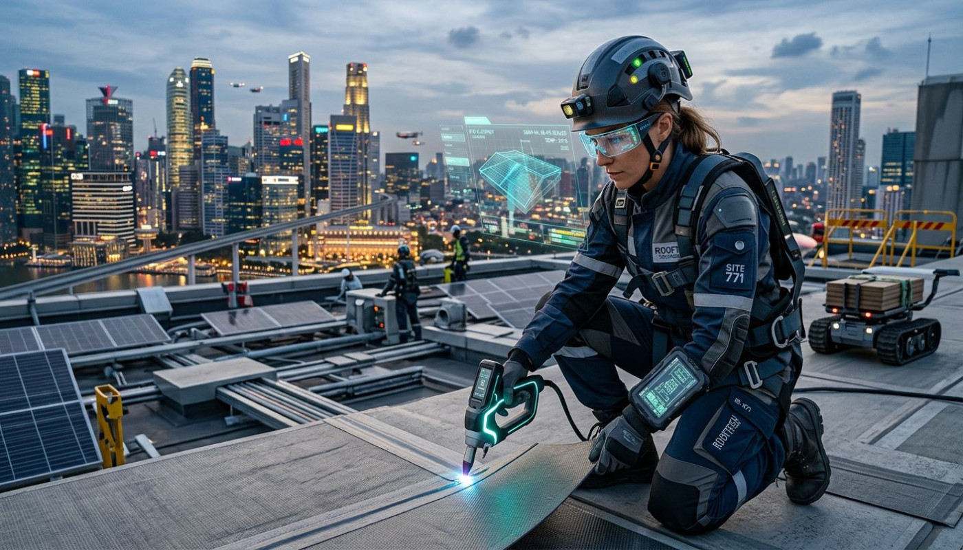 Comment les nouvelles technologies transforment-elles les métiers de la couverture ?