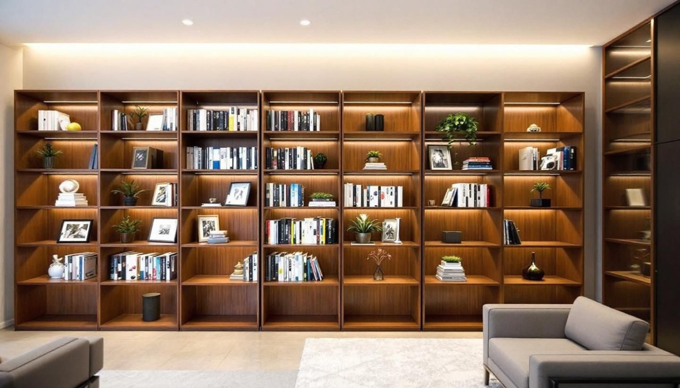 Comment les tendances actuelles influencent-elles le design des bibliothèques sur mesure ?