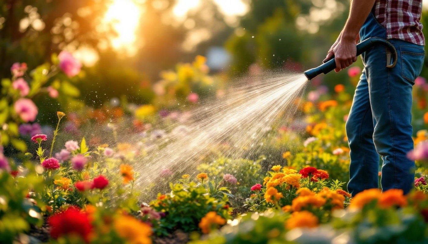 Comment optimiser l'arrosage de votre jardin pour une efficacité maximale ?