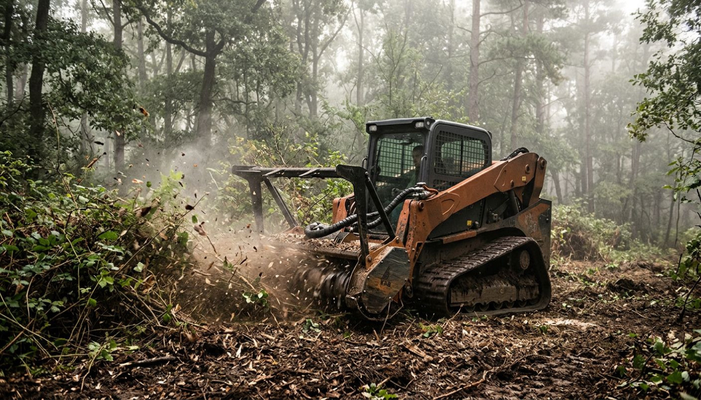Comment optimiser le défrichage avec des broyeurs compacts ?