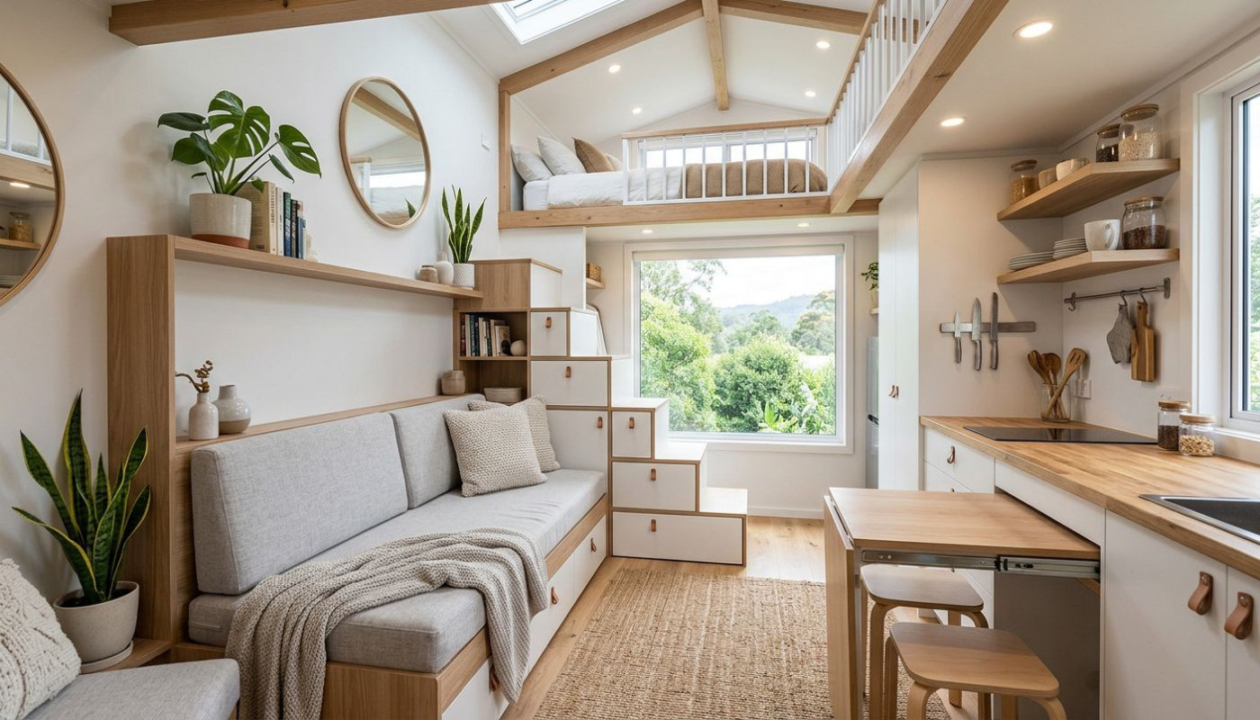 Comment optimiser l'espace dans une petite maison ?