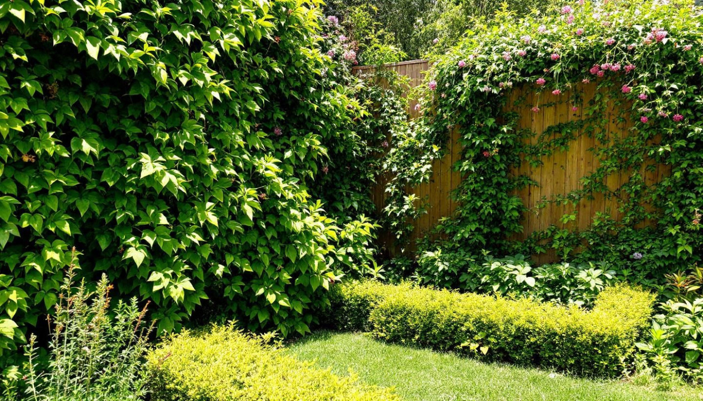 Comment utiliser les plantes grimpantes pour optimiser l'espace de votre jardin ?