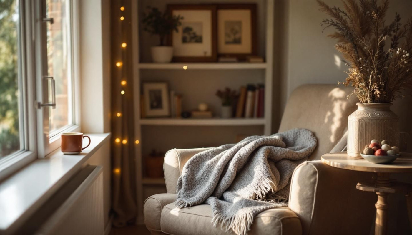 Créer un coin lecture cosy : quelles astuces pour un espace apaisant ?