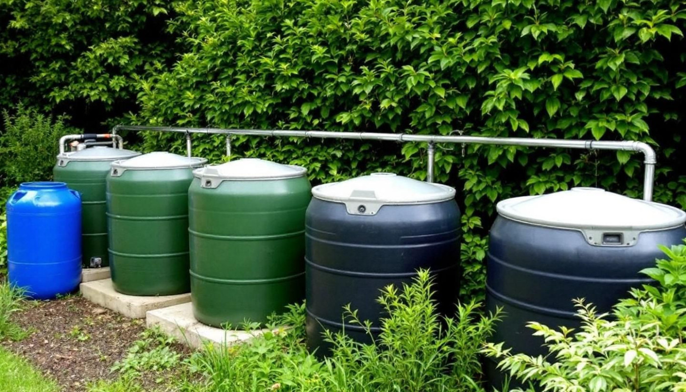 Installation de récupérateurs d'eau de pluie avantages et impact sur votre facture énergétique
