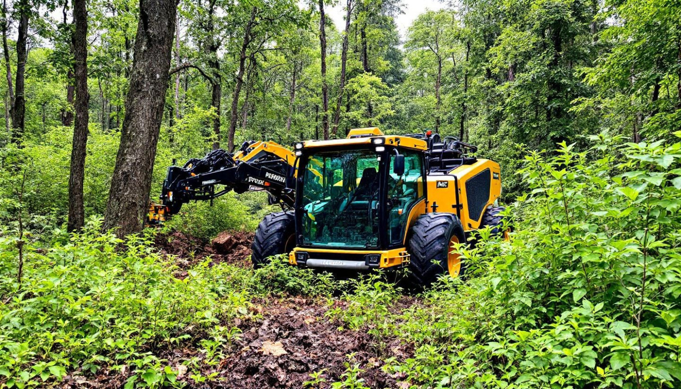 Optimiser l'efficacité énergétique avec les outils forestiers modernes
