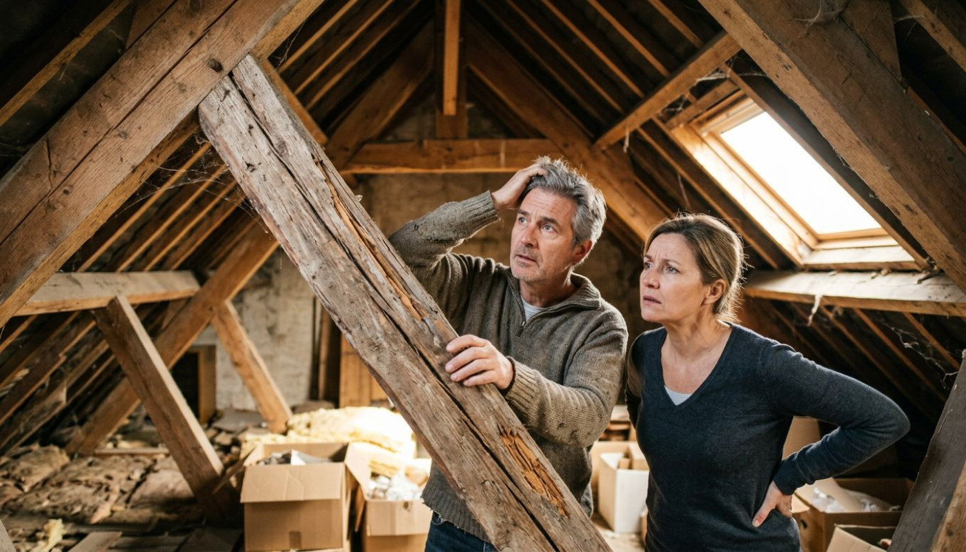 Réparer ou remplacer sa charpente, la question qui hante les propriétaires